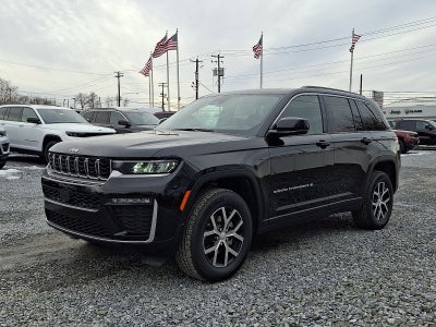 2026 Jeep Grand Cherokee GRAND CHEROKEE LIMITED 4X4