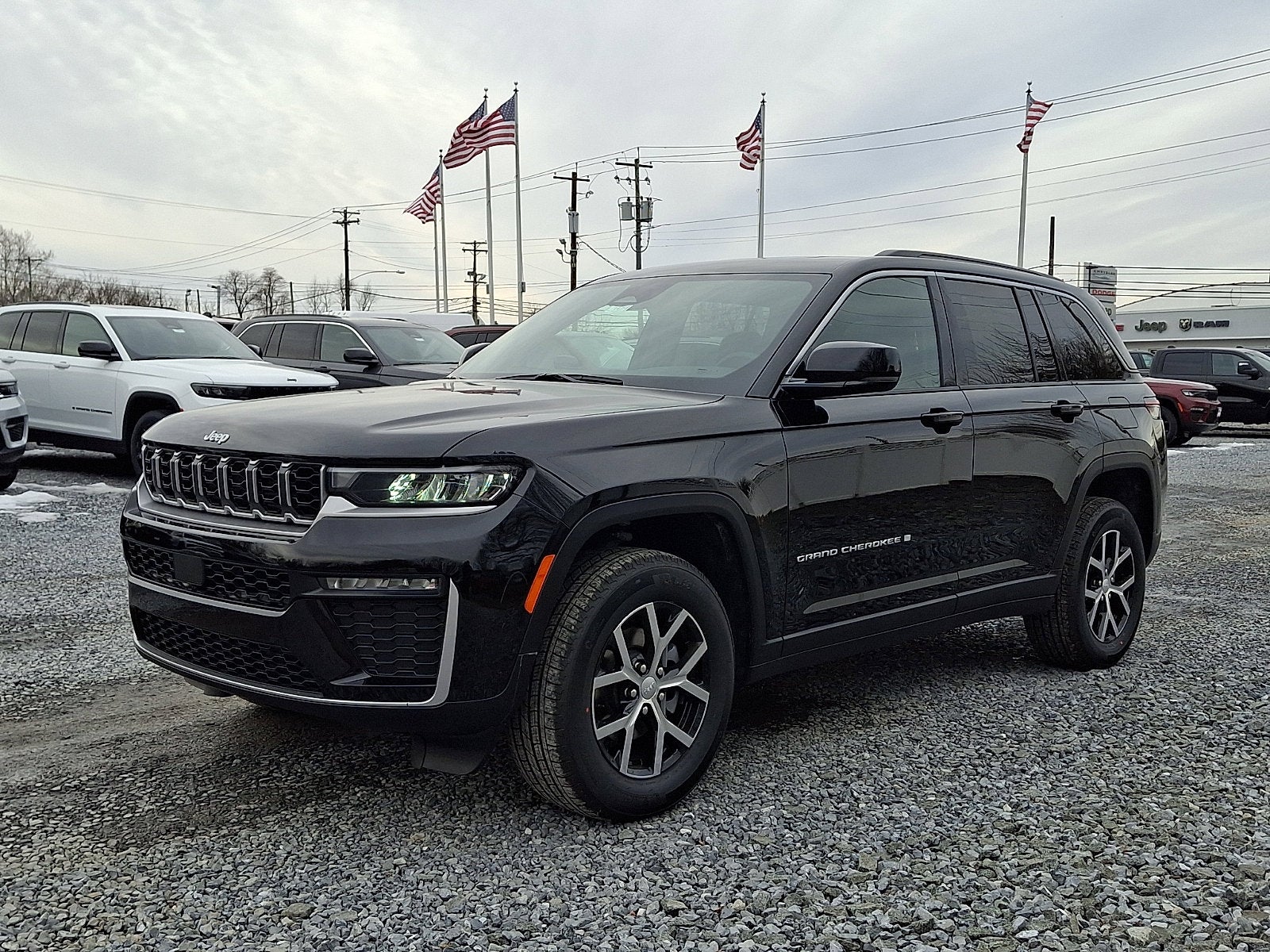 2026 Jeep Grand Cherokee GRAND CHEROKEE LIMITED 4X4