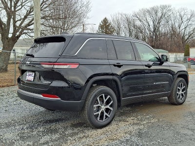 2026 Jeep Grand Cherokee GRAND CHEROKEE LIMITED 4X4