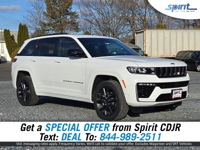 2026 Jeep Grand Cherokee GRAND CHEROKEE LIMITED RESERVE 4X4