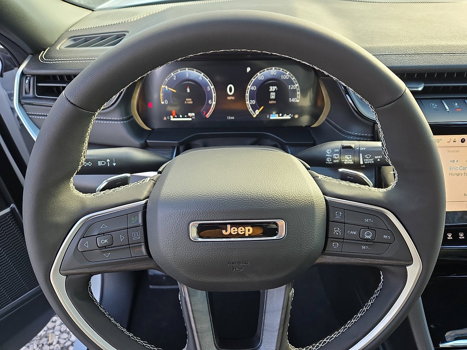 2026 Jeep Grand Cherokee GRAND CHEROKEE LIMITED RESERVE 4X4