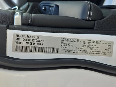 2026 Jeep Grand Cherokee GRAND CHEROKEE LIMITED RESERVE 4X4