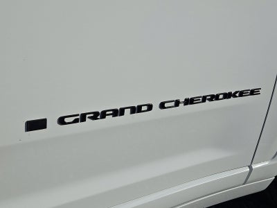 2026 Jeep Grand Cherokee GRAND CHEROKEE LIMITED RESERVE 4X4