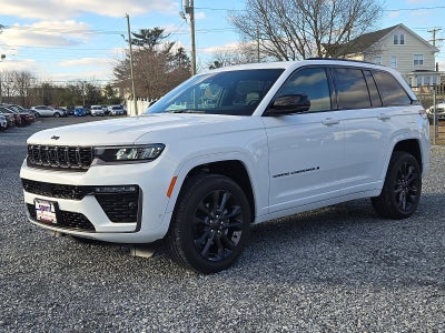 2026 Jeep Grand Cherokee GRAND CHEROKEE LIMITED RESERVE 4X4