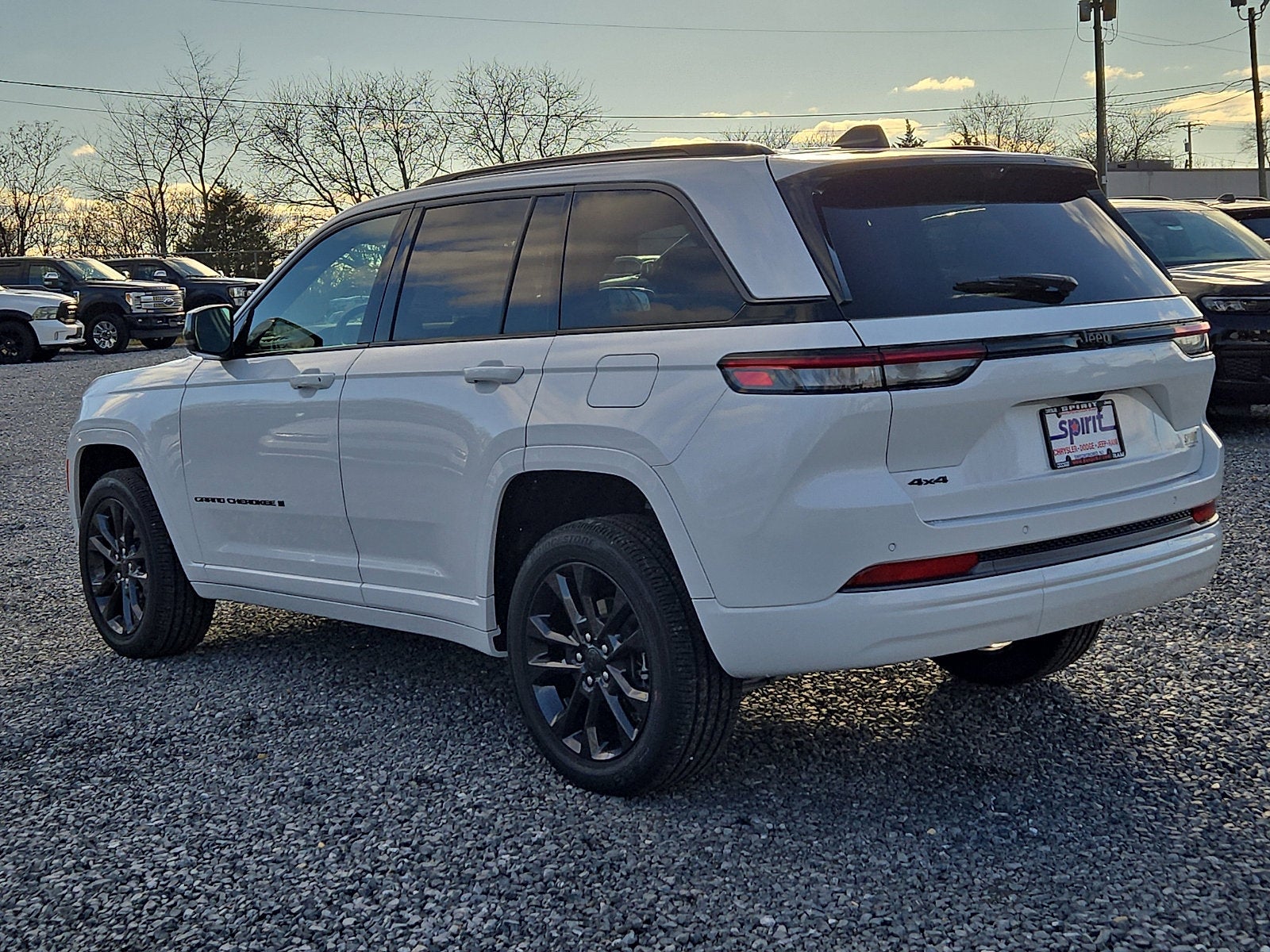 2026 Jeep Grand Cherokee GRAND CHEROKEE LIMITED RESERVE 4X4