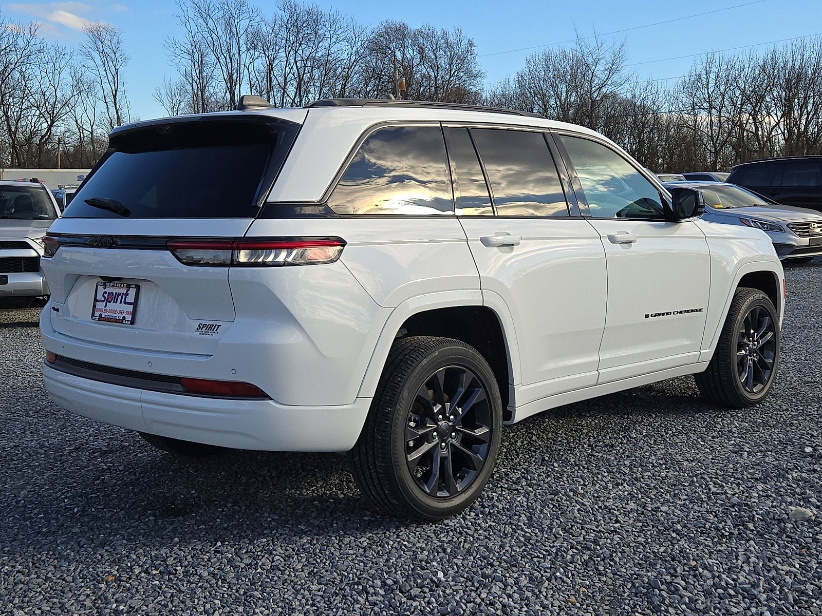 2026 Jeep Grand Cherokee GRAND CHEROKEE LIMITED RESERVE 4X4