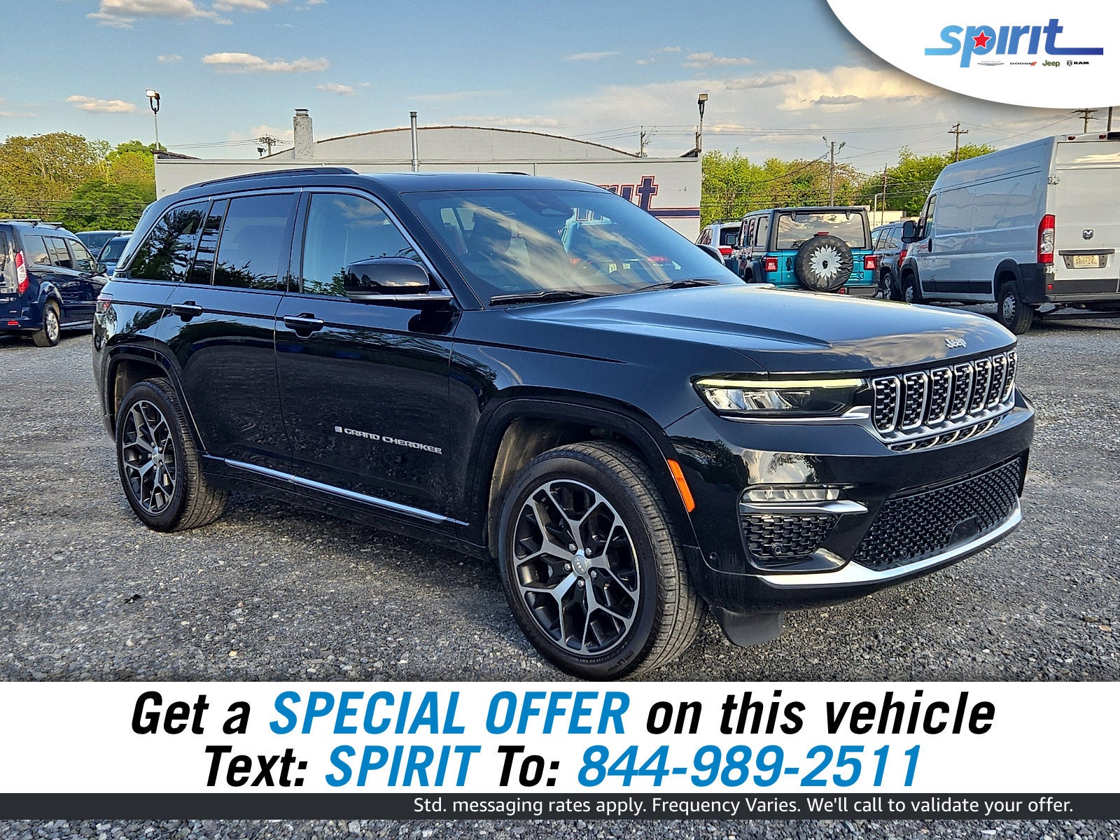 2025 Jeep Grand Cherokee Summit Reserve 4x4