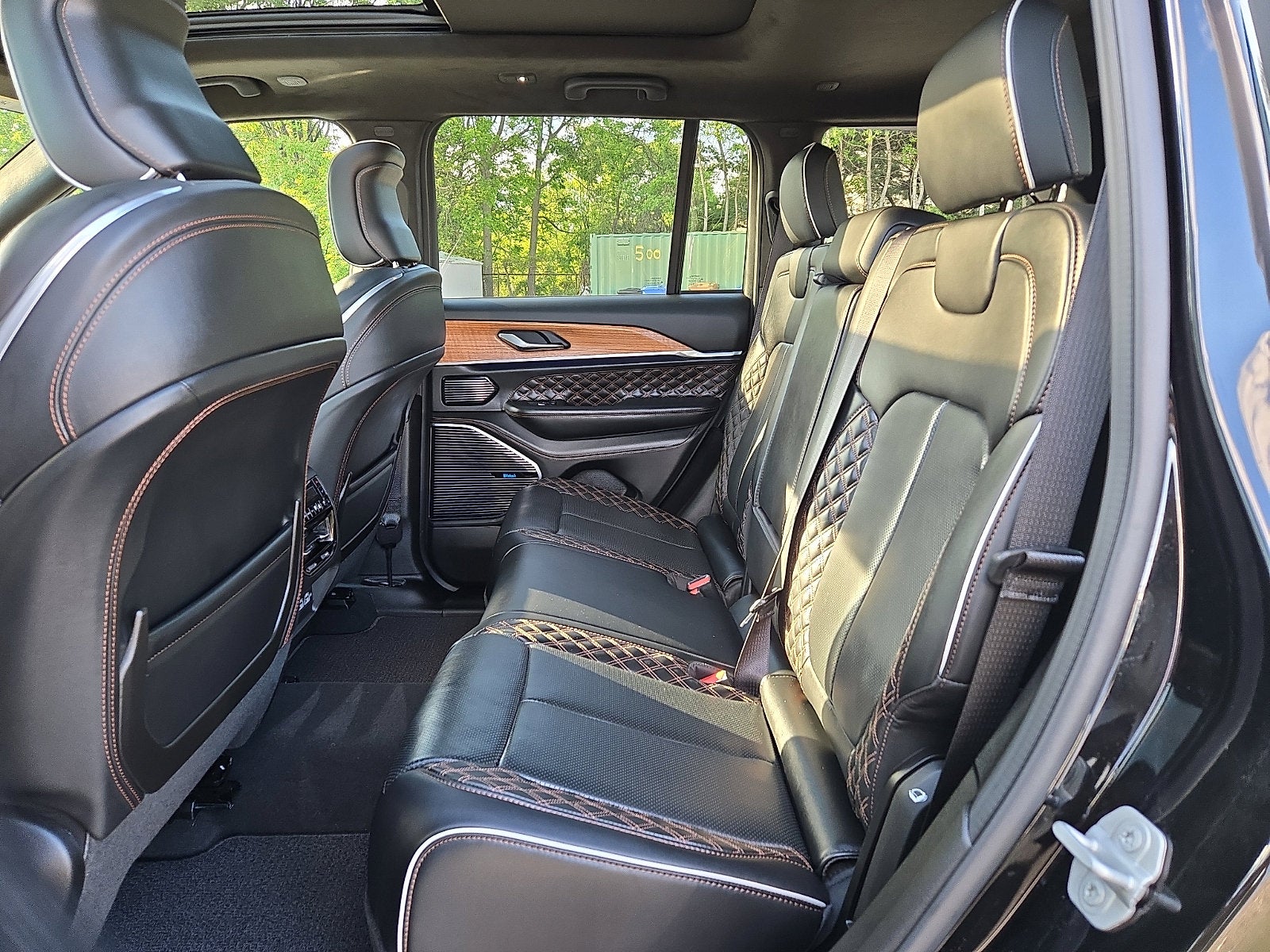 2025 Jeep Grand Cherokee Summit Reserve 4x4