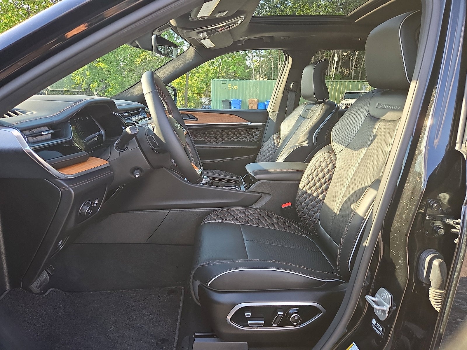 2025 Jeep Grand Cherokee Summit Reserve 4x4