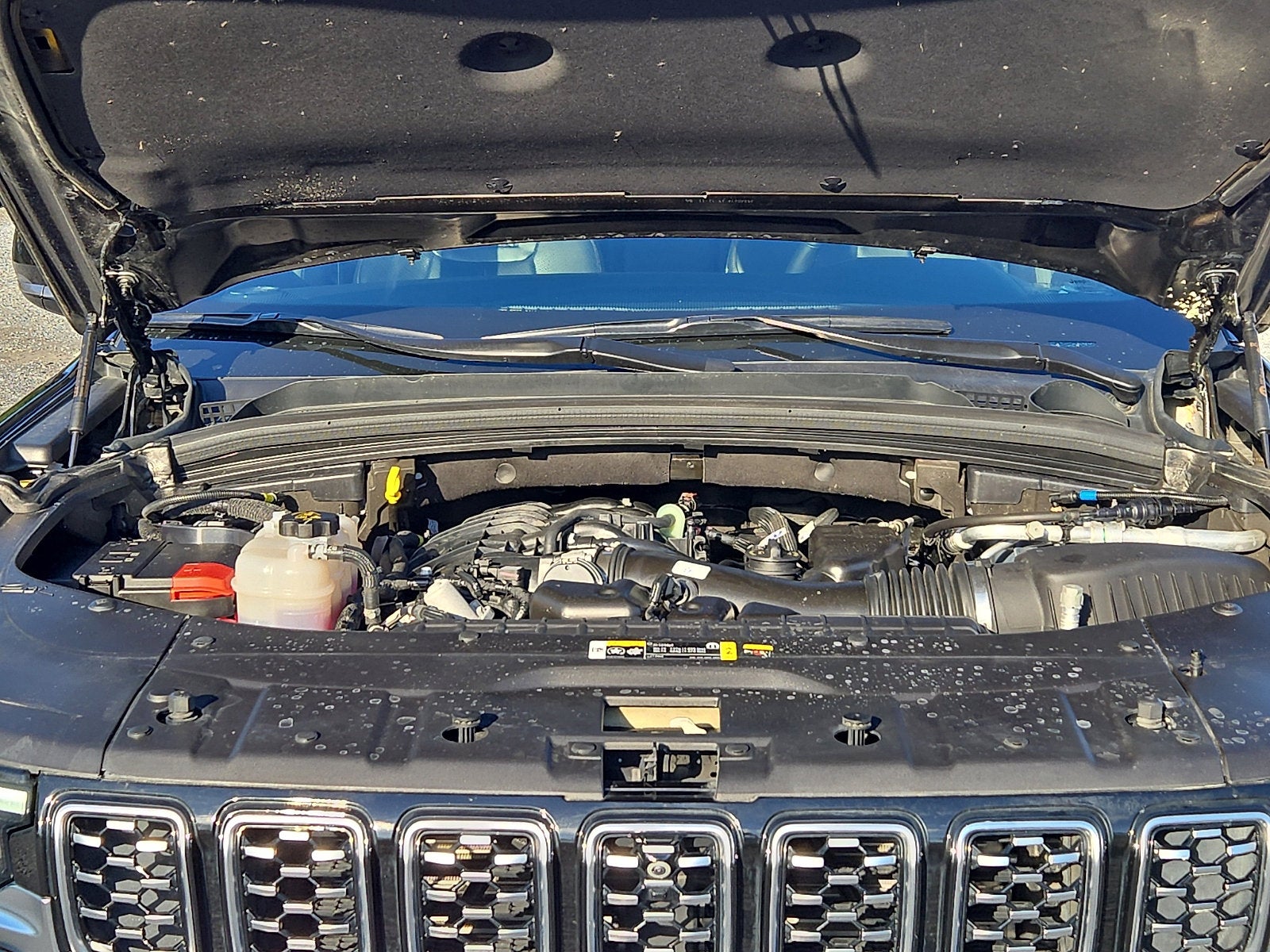 2025 Jeep Grand Cherokee Summit Reserve 4x4