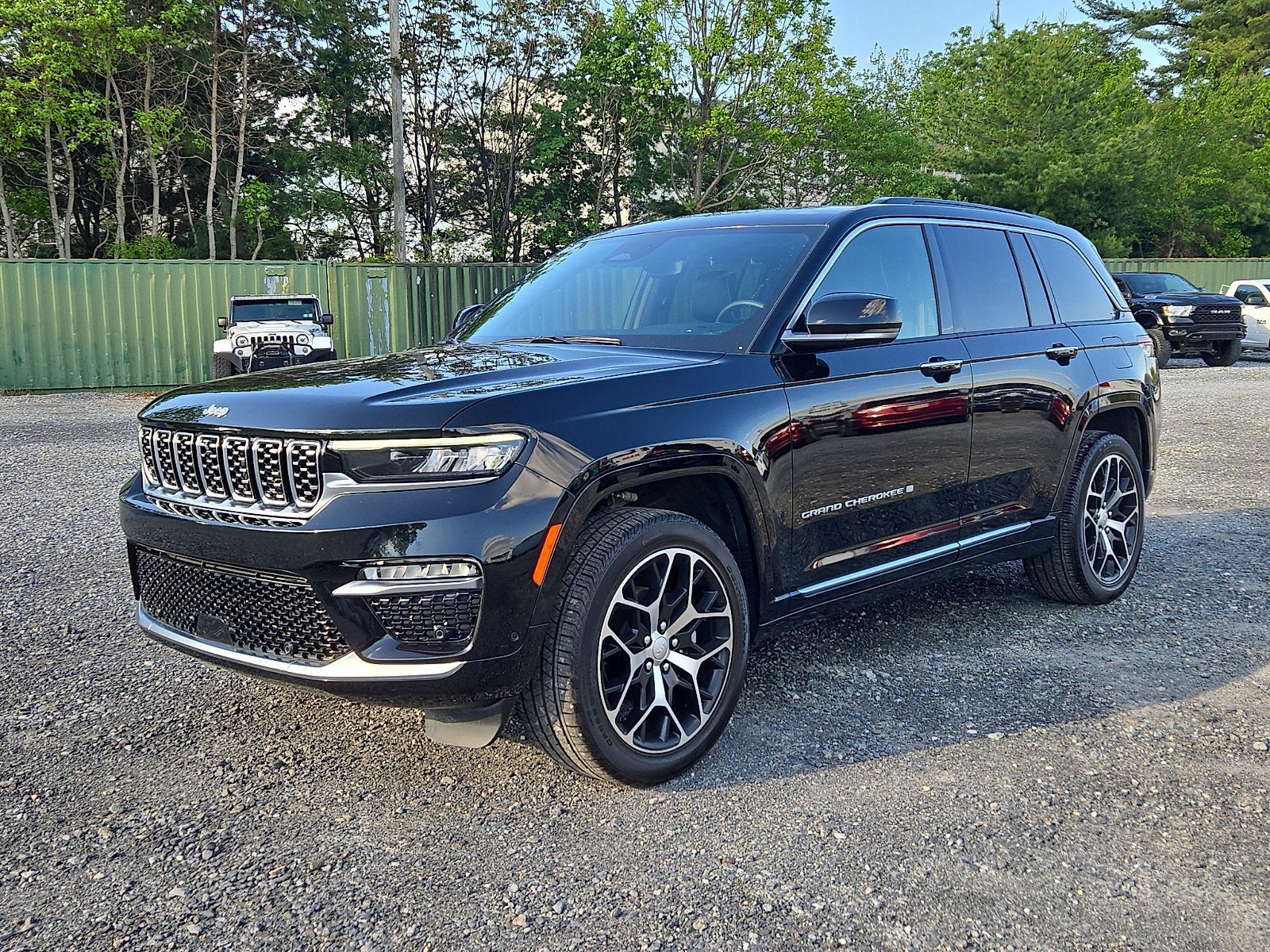 2025 Jeep Grand Cherokee Summit Reserve 4x4