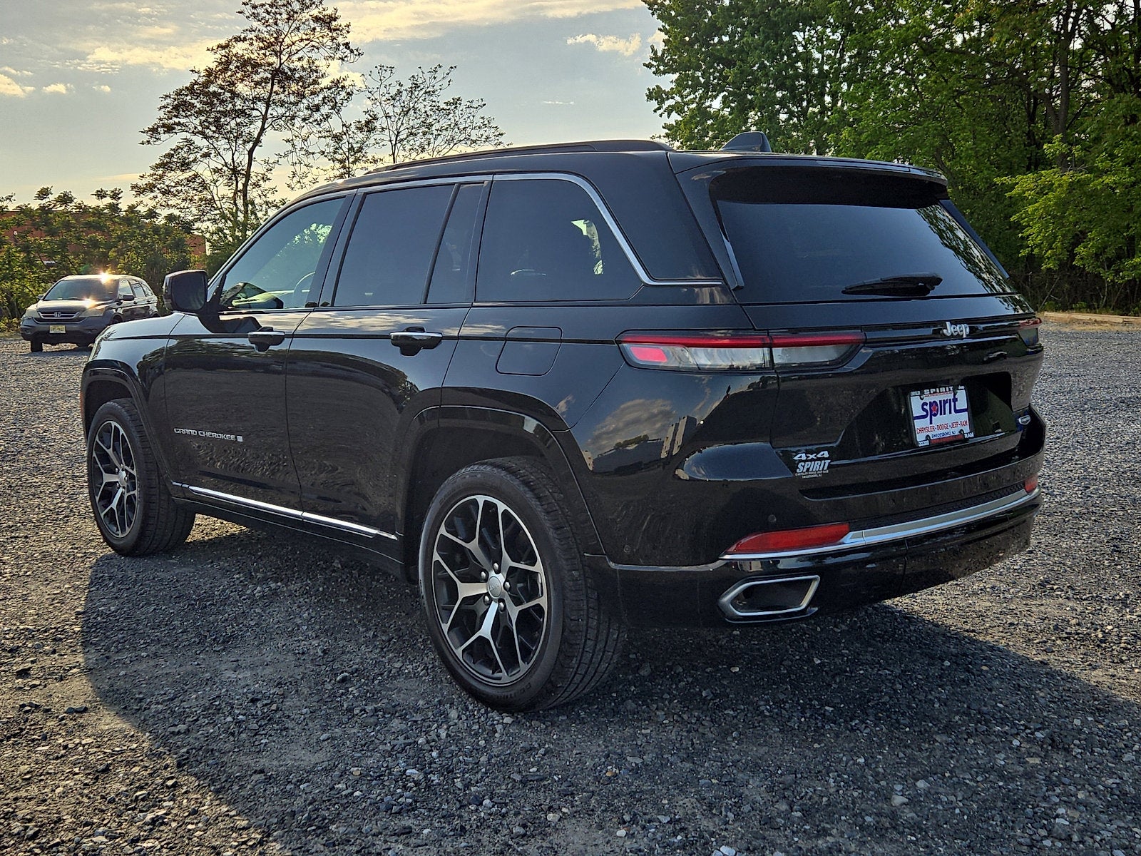 2025 Jeep Grand Cherokee Summit Reserve 4x4