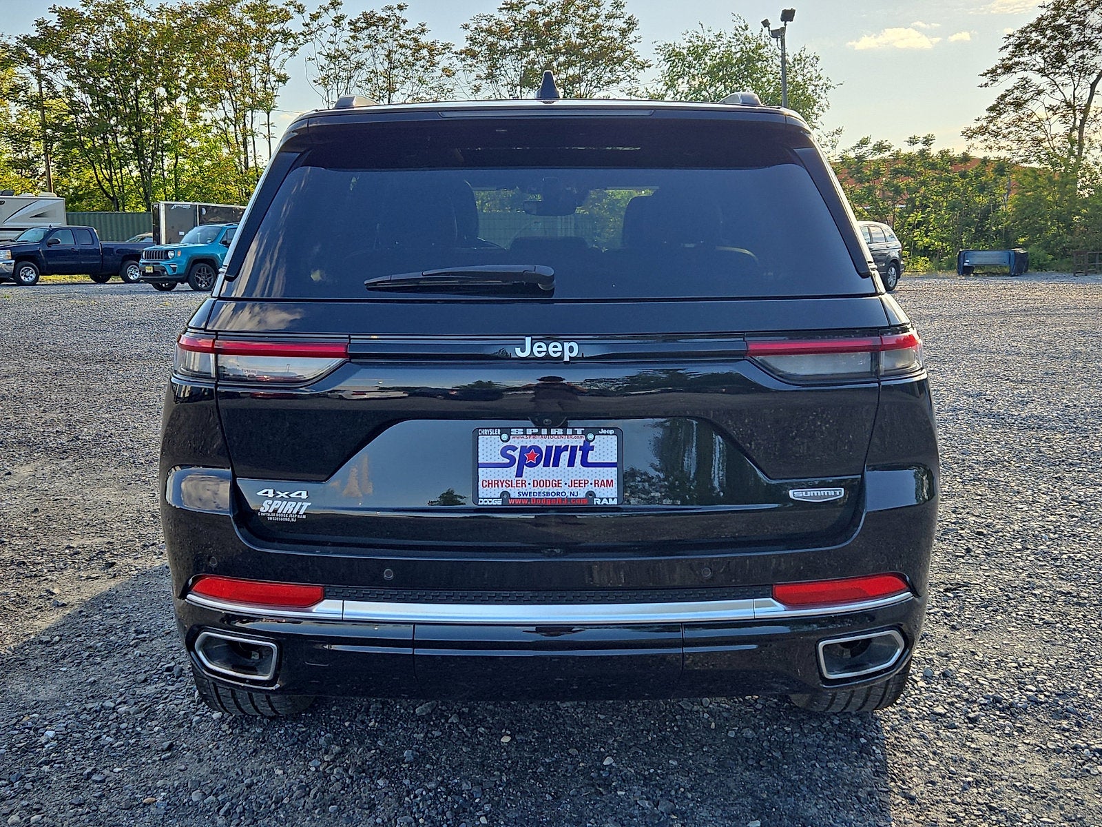 2025 Jeep Grand Cherokee Summit Reserve 4x4