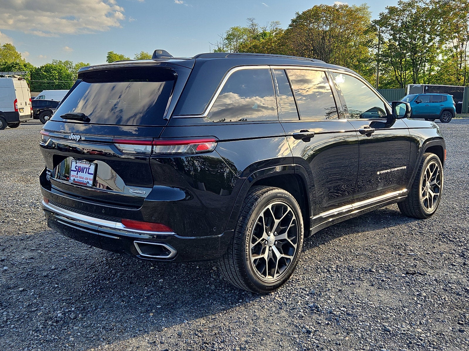 2025 Jeep Grand Cherokee Summit Reserve 4x4