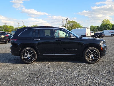 2025 Jeep Grand Cherokee Summit Reserve 4x4