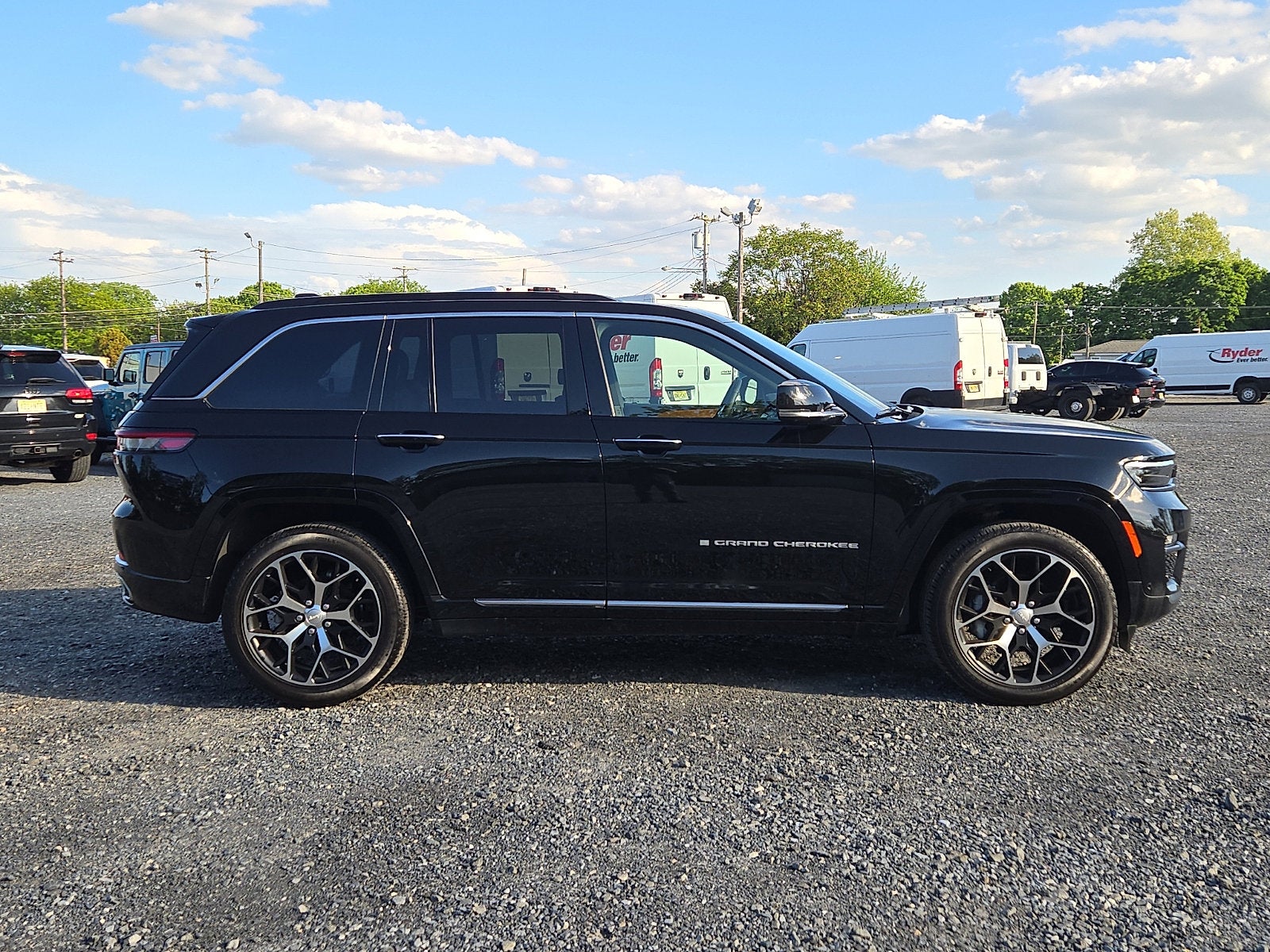 2025 Jeep Grand Cherokee Summit Reserve 4x4