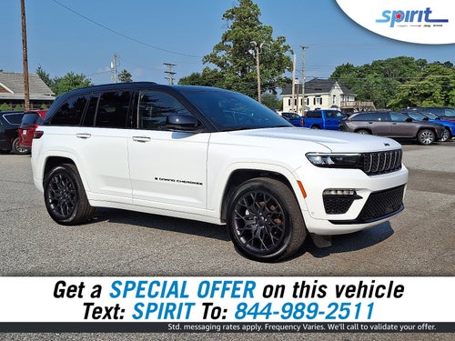 2024 Jeep Grand Cherokee Summit Reserve 4x4