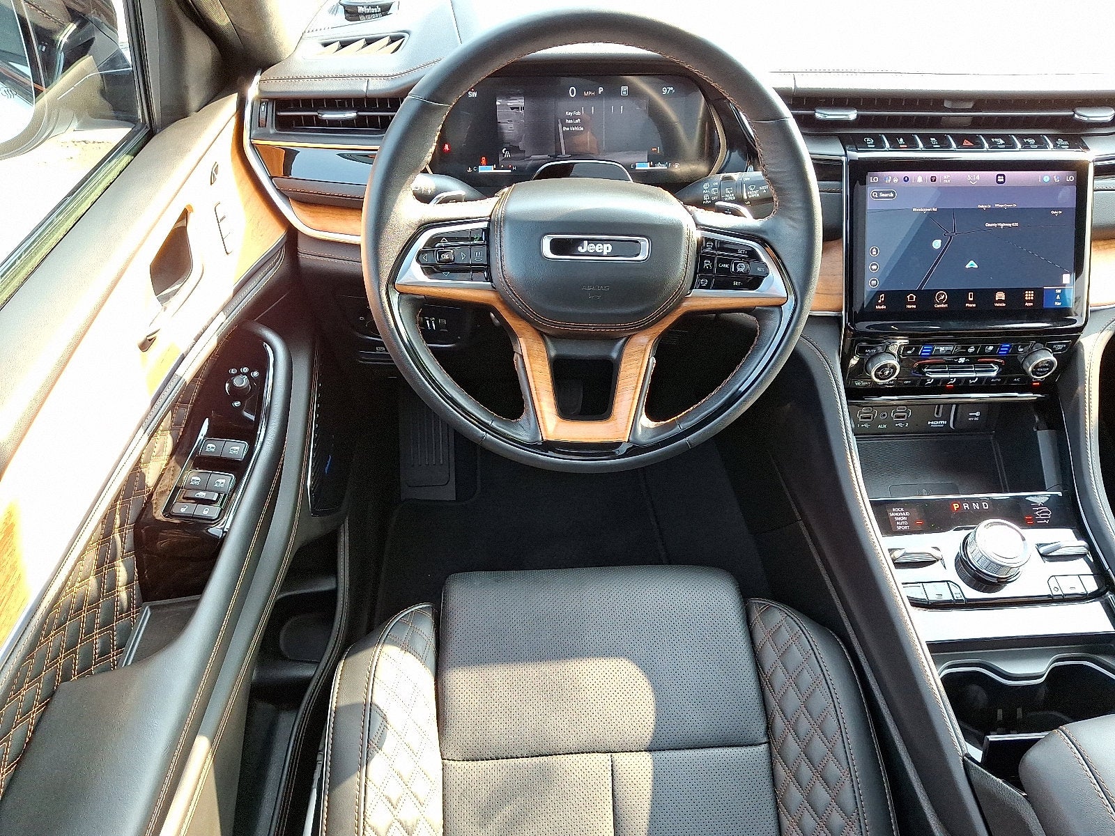 2024 Jeep Grand Cherokee Summit Reserve 4x4