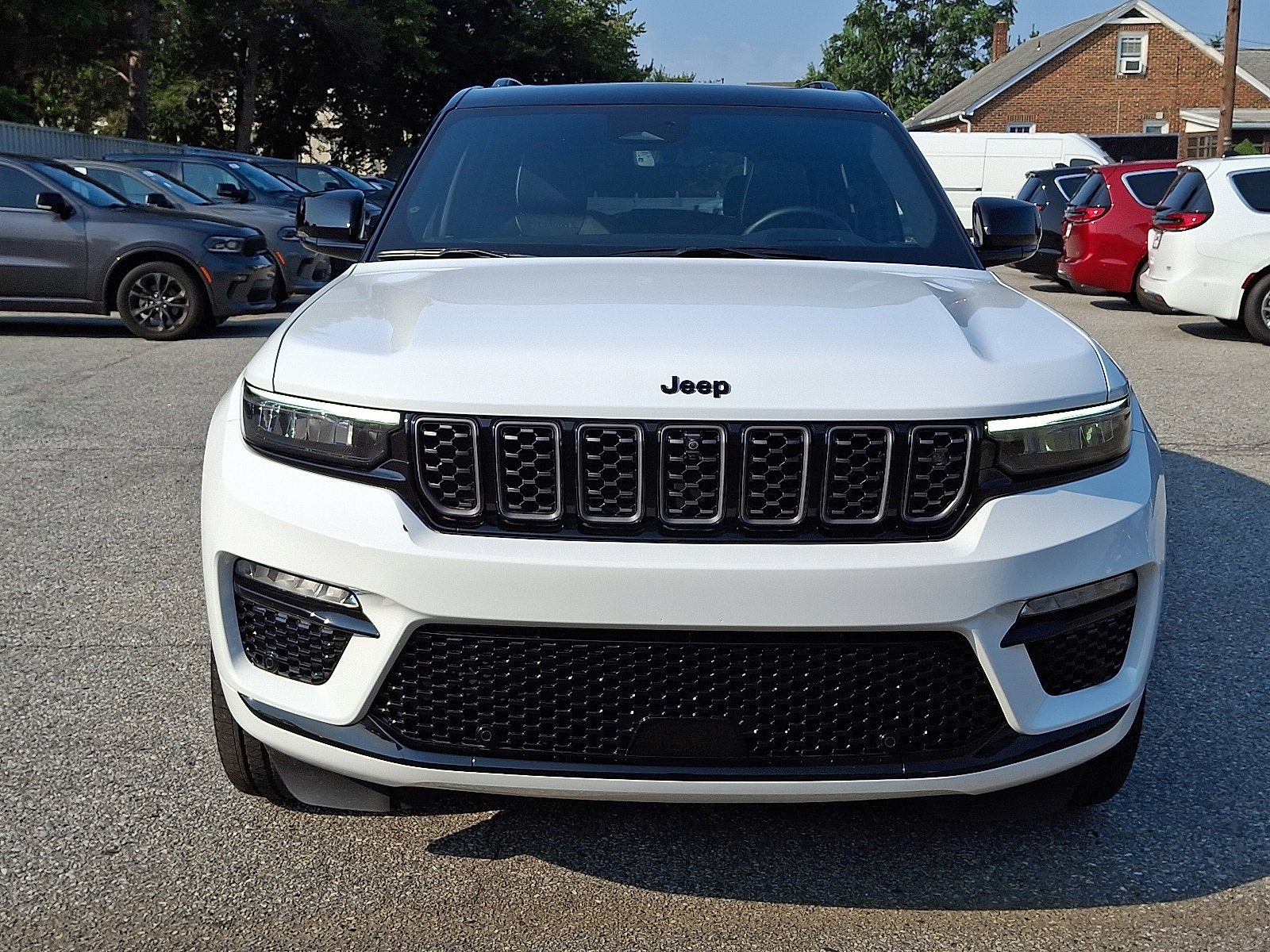 2024 Jeep Grand Cherokee Summit Reserve 4x4
