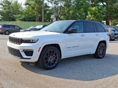 2024 Jeep Grand Cherokee Summit Reserve 4x4