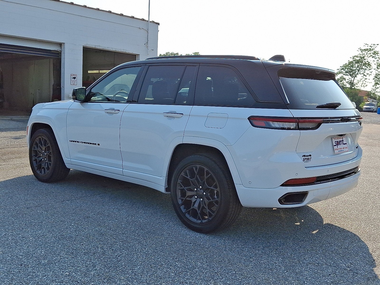 2024 Jeep Grand Cherokee Summit Reserve 4x4