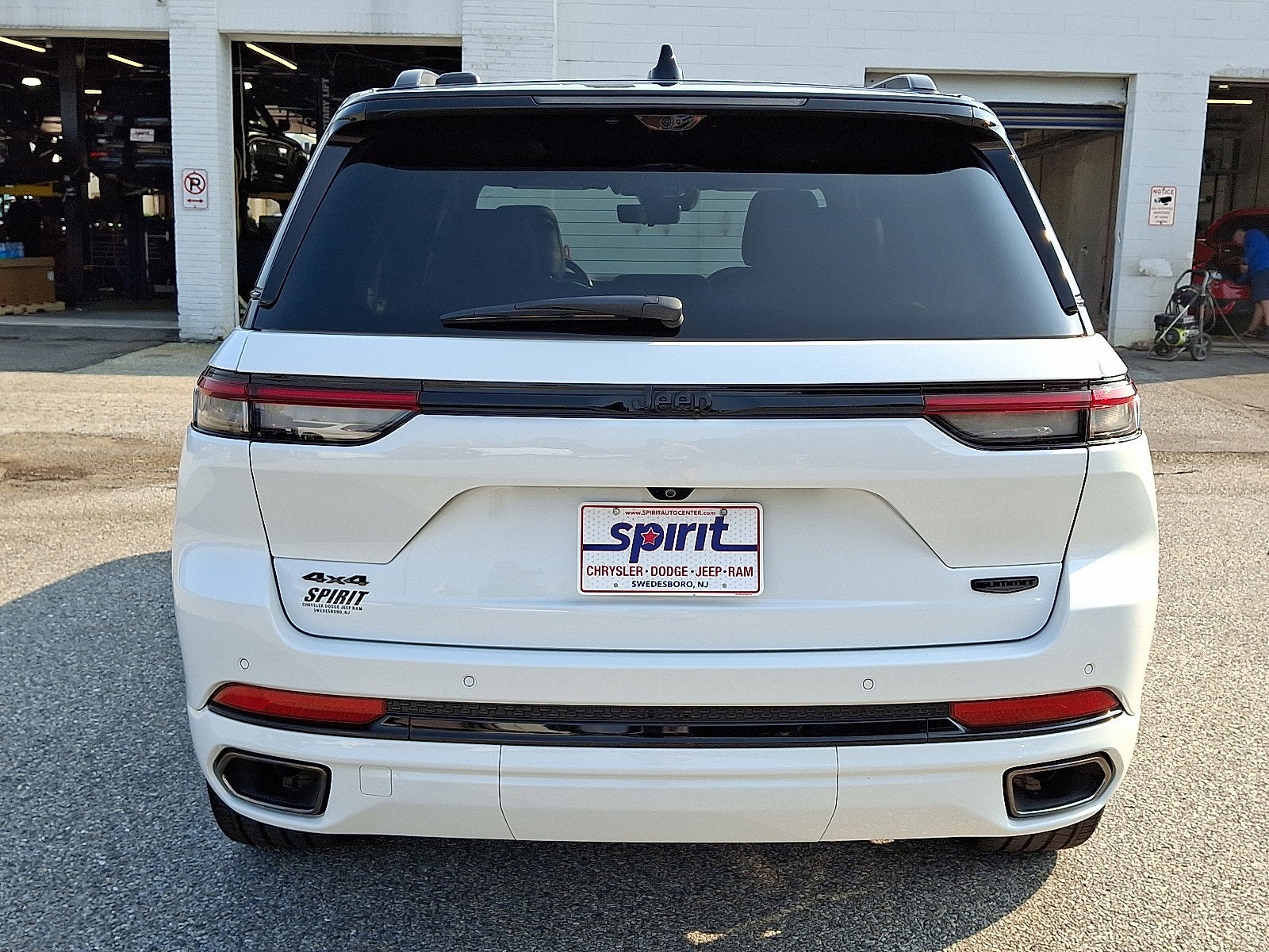 2024 Jeep Grand Cherokee Summit Reserve 4x4