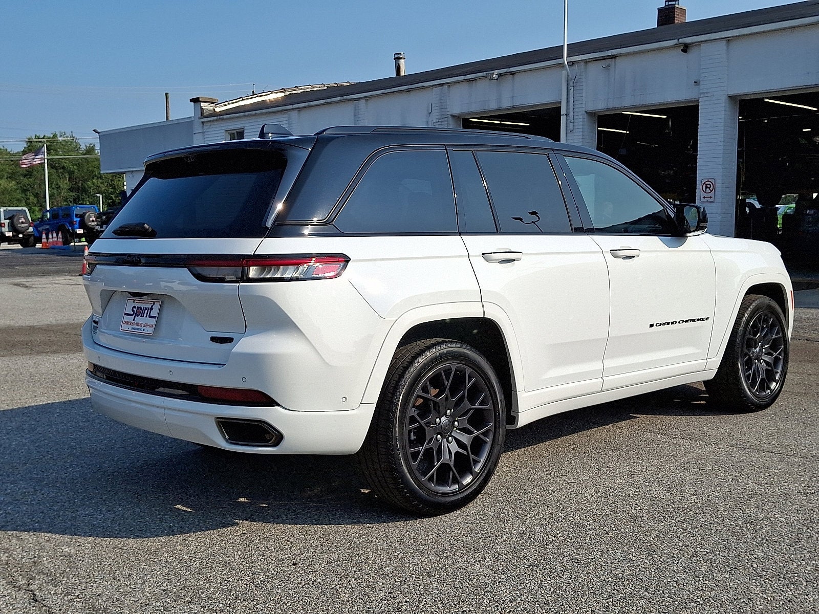 2024 Jeep Grand Cherokee Summit Reserve 4x4