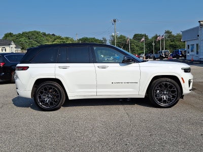 2024 Jeep Grand Cherokee Summit Reserve 4x4