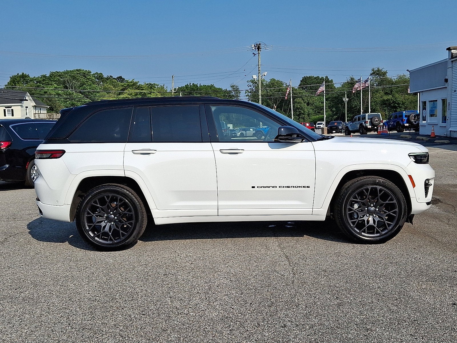 2024 Jeep Grand Cherokee Summit Reserve 4x4