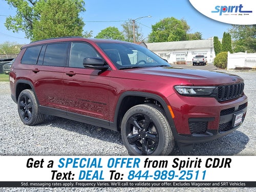 2025 Jeep Grand Cherokee L GRAND CHEROKEE L ALTITUDE X 4X4