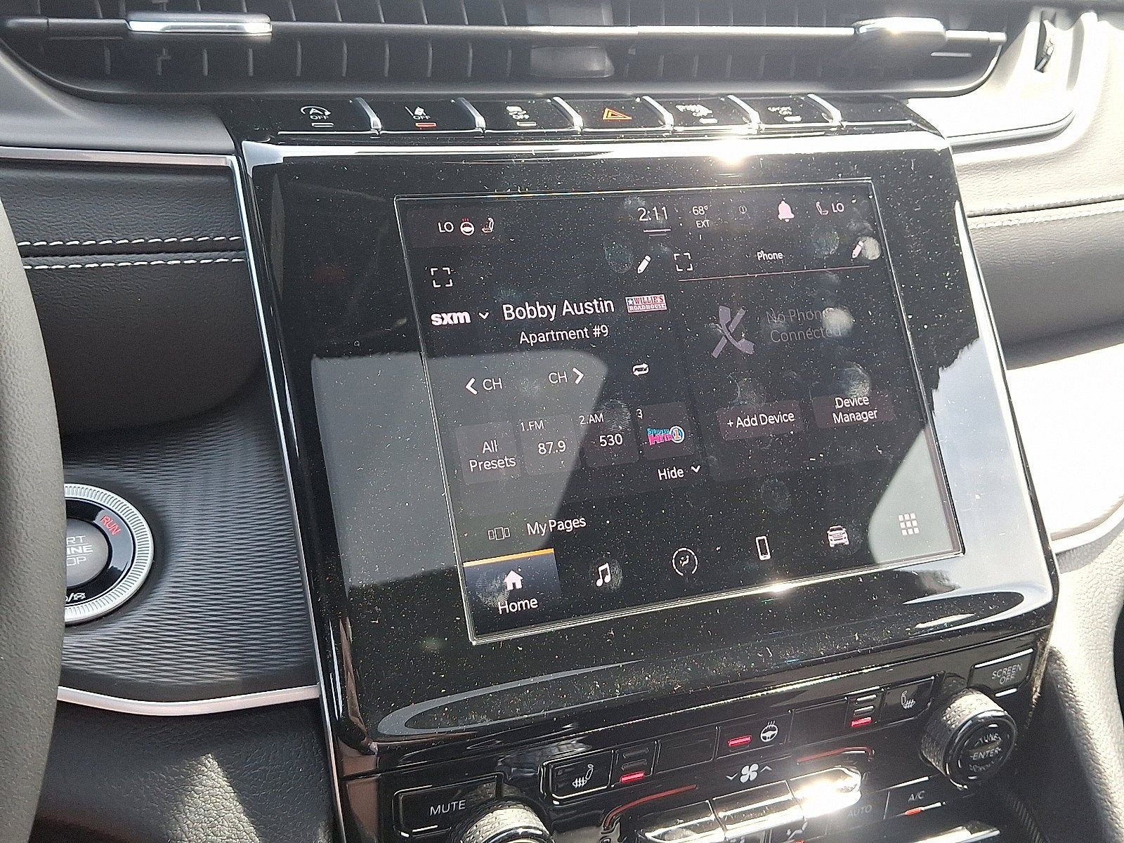 2025 Jeep Grand Cherokee L GRAND CHEROKEE L ALTITUDE X 4X4