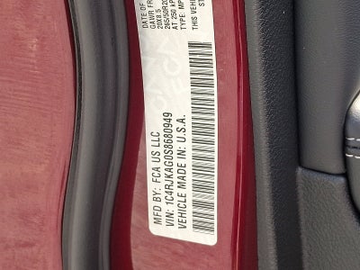 2025 Jeep Grand Cherokee L GRAND CHEROKEE L ALTITUDE X 4X4