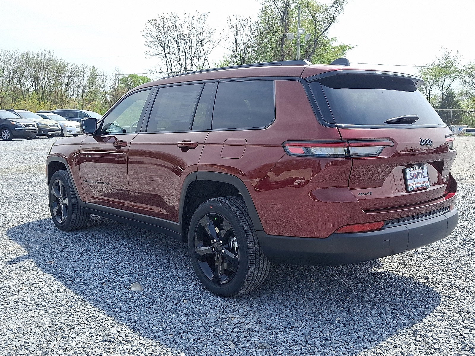 2025 Jeep Grand Cherokee L GRAND CHEROKEE L ALTITUDE X 4X4