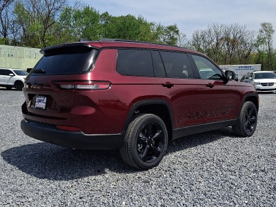 2025 Jeep Grand Cherokee L GRAND CHEROKEE L ALTITUDE X 4X4