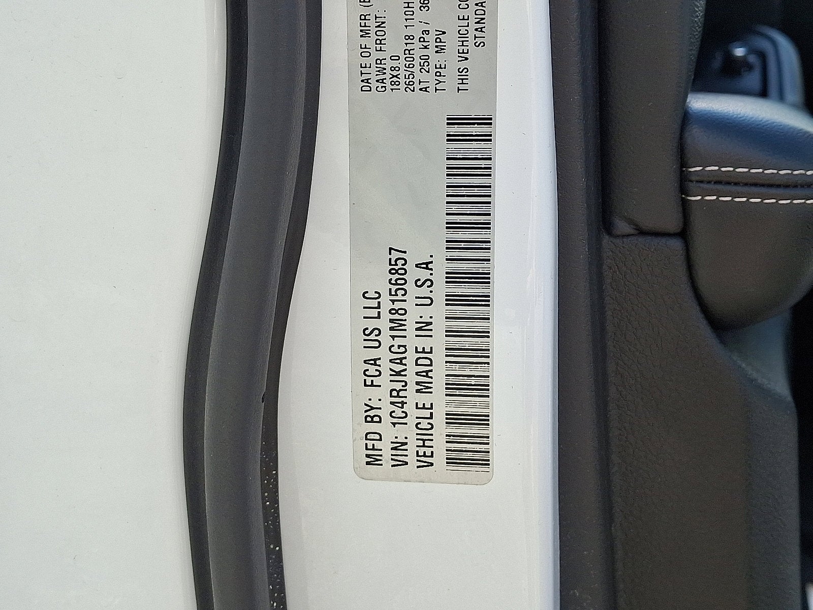 2021 Jeep Grand Cherokee L Laredo 4x4