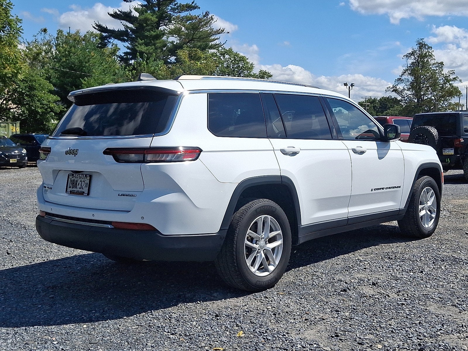2021 Jeep Grand Cherokee L Laredo 4x4