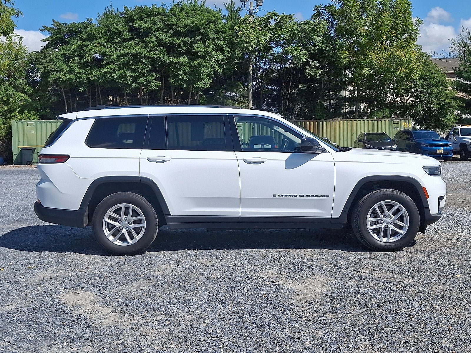 2021 Jeep Grand Cherokee L Laredo 4x4