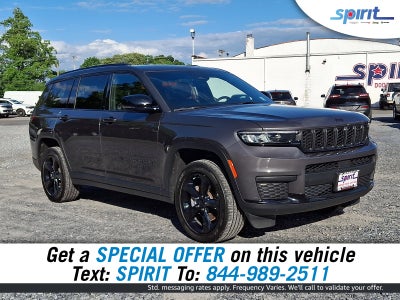 2023 Jeep Grand Cherokee L Altitude 4x4