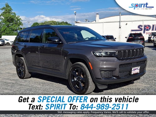 2023 Jeep Grand Cherokee L Altitude 4x4