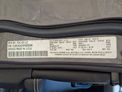 2023 Jeep Grand Cherokee L Altitude 4x4