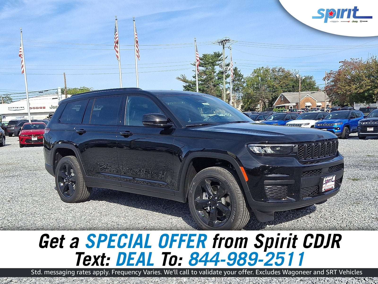 2025 Jeep Grand Cherokee L GRAND CHEROKEE L ALTITUDE X 4X4