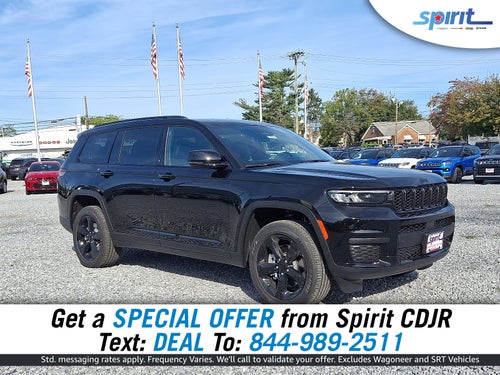 2025 Jeep Grand Cherokee L GRAND CHEROKEE L ALTITUDE X 4X4