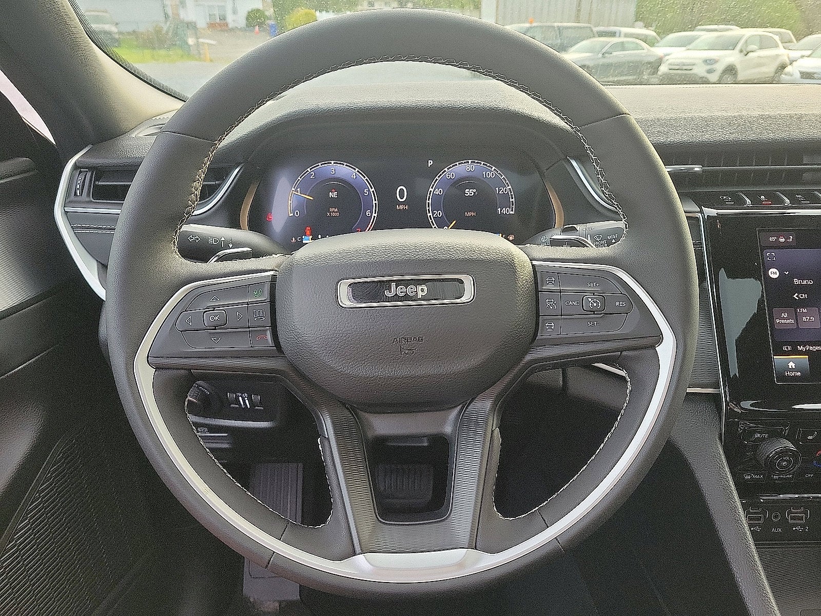 2025 Jeep Grand Cherokee L GRAND CHEROKEE L ALTITUDE X 4X4