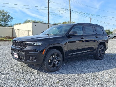 2025 Jeep Grand Cherokee L GRAND CHEROKEE L ALTITUDE X 4X4