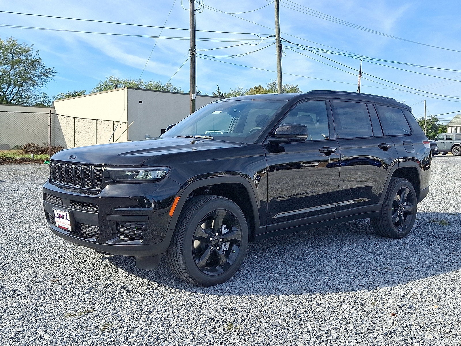 2025 Jeep Grand Cherokee L GRAND CHEROKEE L ALTITUDE X 4X4