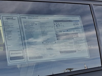 2025 Jeep Grand Cherokee L GRAND CHEROKEE L ALTITUDE X 4X4