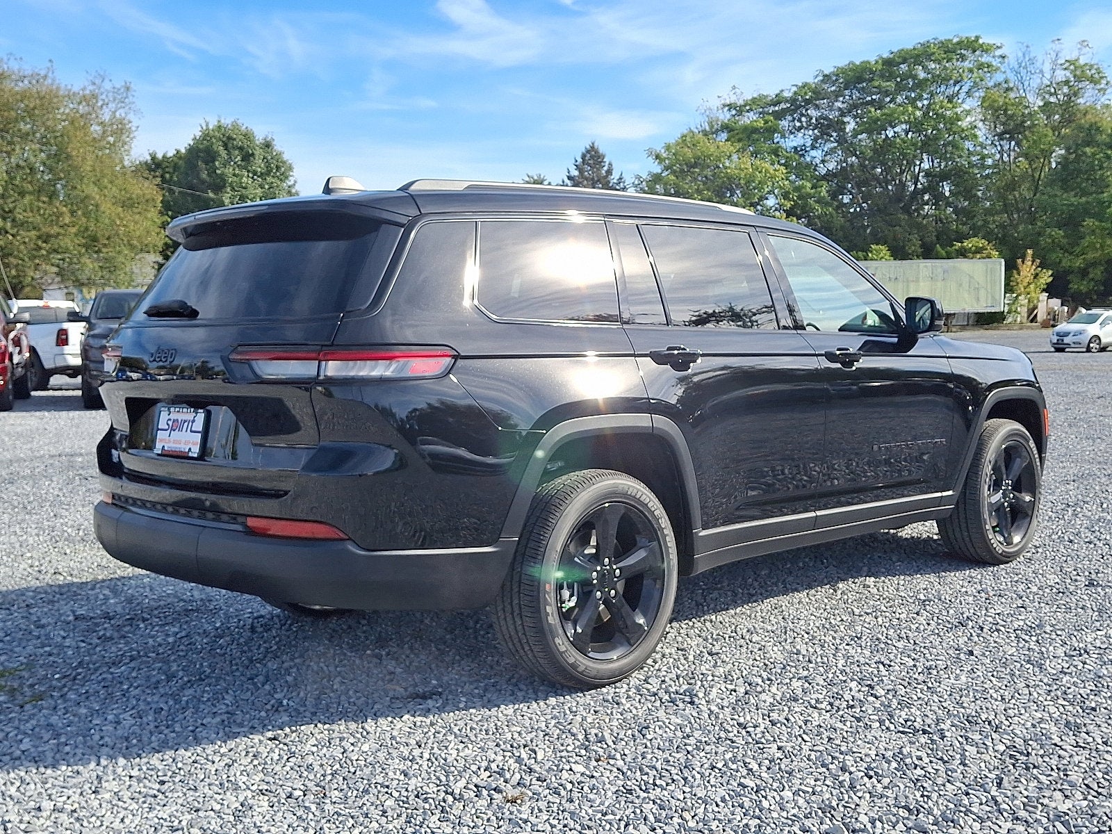 2025 Jeep Grand Cherokee L GRAND CHEROKEE L ALTITUDE X 4X4