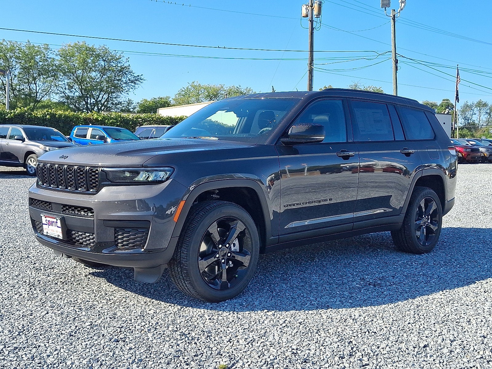 2025 Jeep Grand Cherokee L GRAND CHEROKEE L ALTITUDE X 4X4