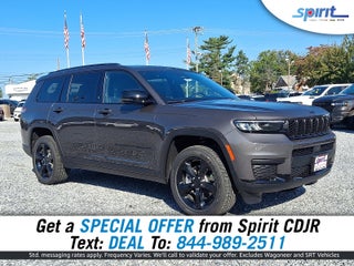 2025 Jeep Grand Cherokee L GRAND CHEROKEE L ALTITUDE X 4X4