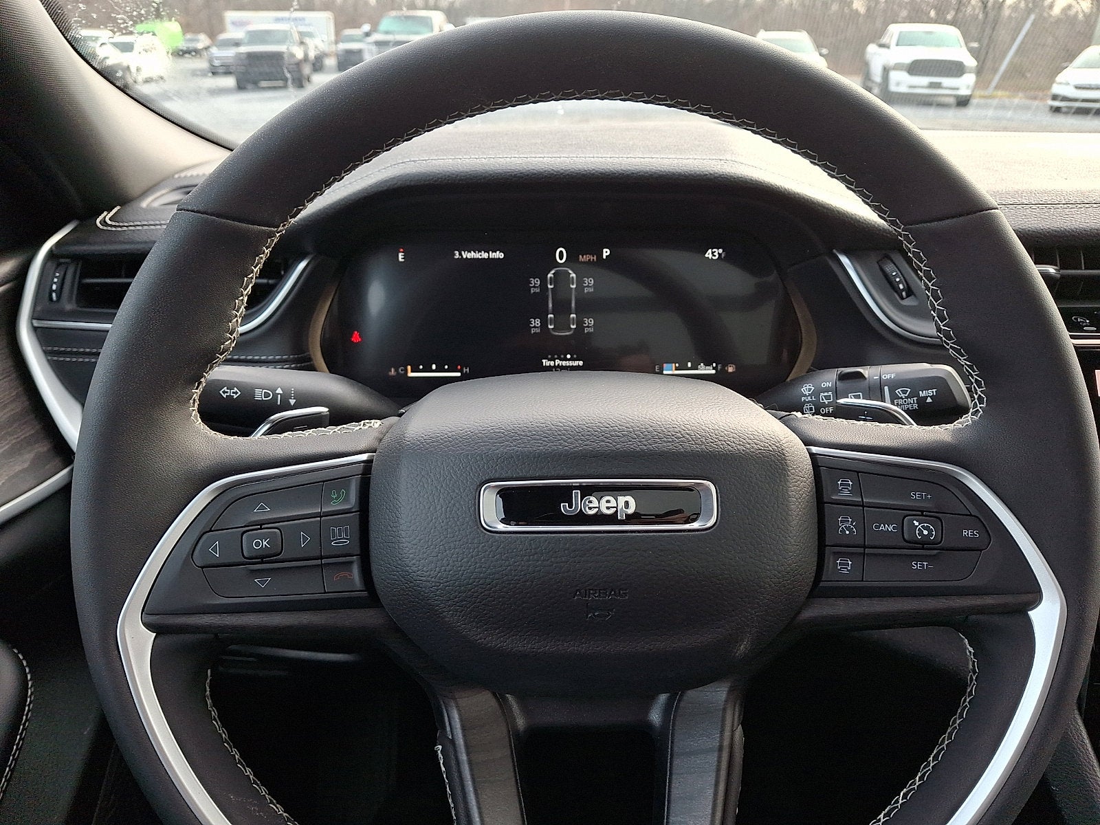 2025 Jeep Grand Cherokee L GRAND CHEROKEE L LIMITED 4X4